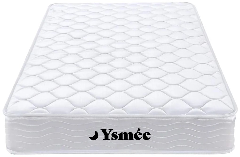 Materasso singolo a molle e memory foam 90 x 190 cm - YSMÉE di WOLKENLOS