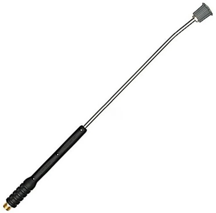 Lancia per idropulitrici inox da 70CM rivestita con attacco rapido