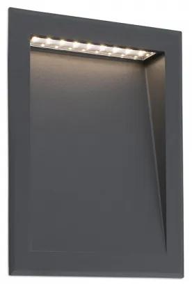 Faro - Outdoor -  Soun FA LED  - Lampada a incasso segnapasso LED per esterni