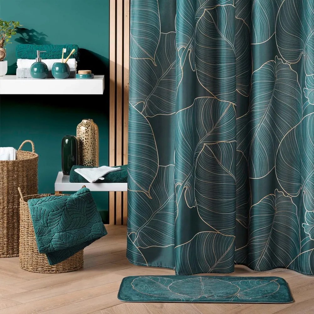Tenda per doccia 180x200 cm Jade – douceur d'intérieur