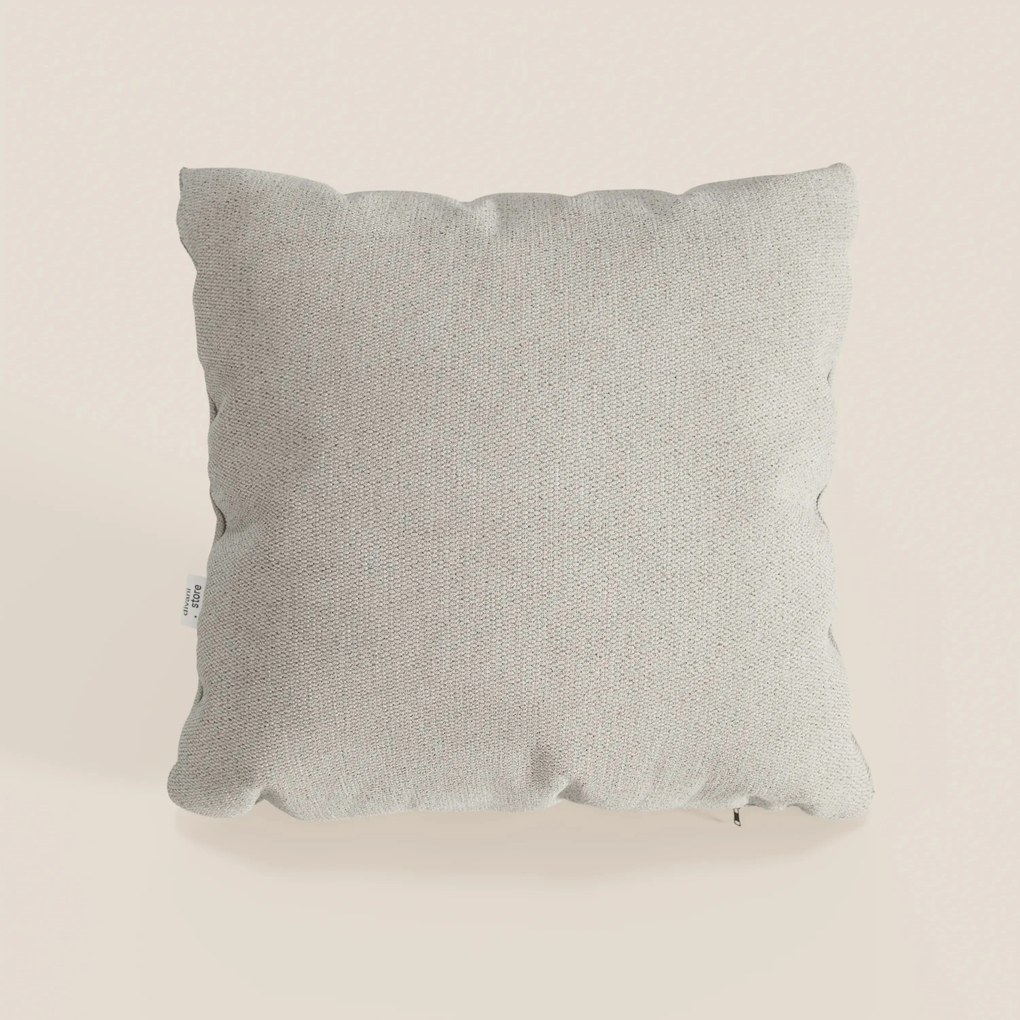 Miami cuscino disponibile in diversi colori realizzato in morbido tessuto impermeabile T14 panna