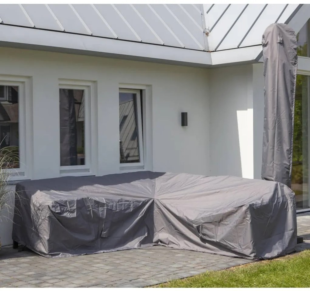 Copertura Per Set Divani Da Esterno 255x255x70 Cm Grigio /