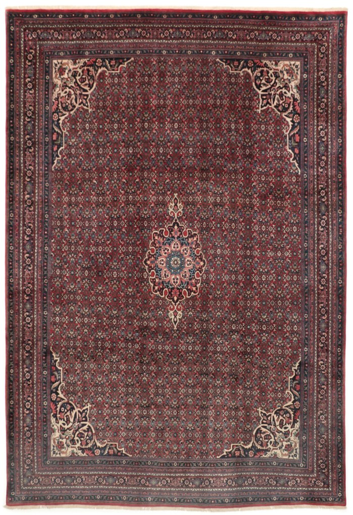 Bidjar Tappeto 360x260 (Iran) Annodato A Mano