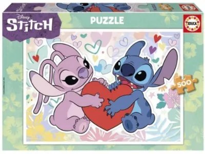 Puzzle Stitch 500 Pezzi