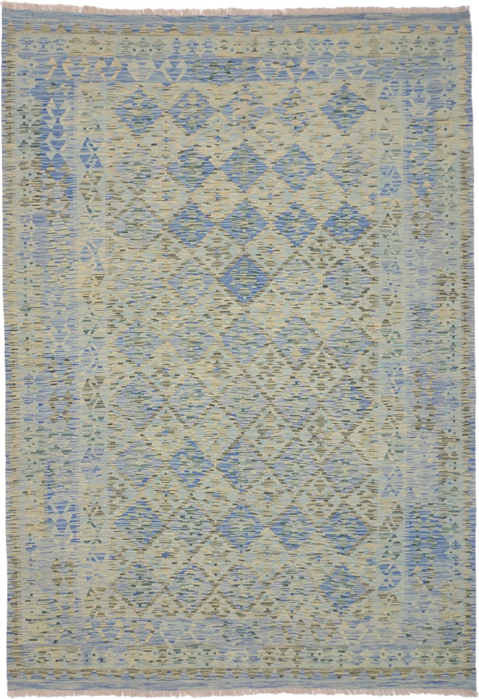 Kilim Tappeto 200 x 290 (Afghanistan) Tessuto A Mano