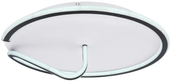 Globo 48439-50-Plafoniera LED dimmerabile RODAN LED/50W/230V 3000-6000K+RC