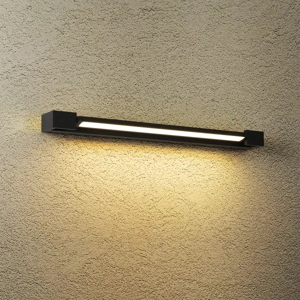 Brilagi-LED Lampada per specchio da bagno AQUA LINE LED/18W/230V 60 cm IP44 nero
