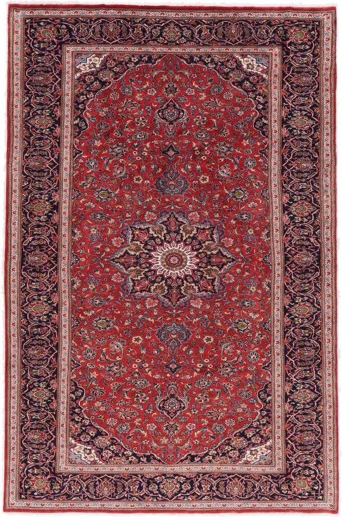 Kashan Tappeto persiano 200x300 (Iran) Annodato A Mano