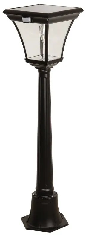 Palo solare piccolo Tova H94.5cm in alluminio INSPIRE