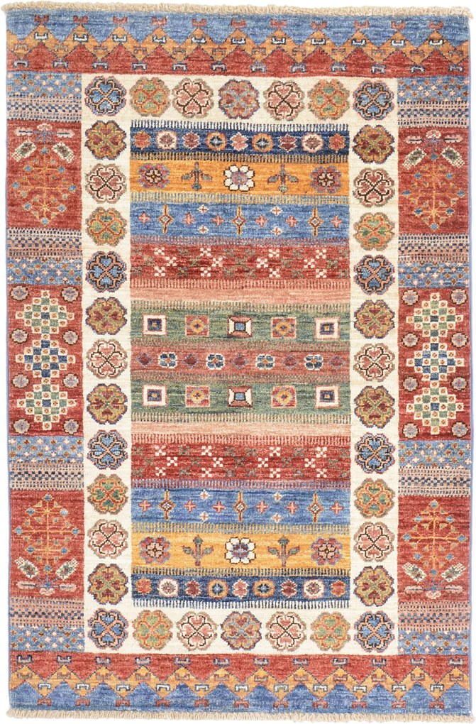 Samarkand Tappeto orientale 80 x 120 (Pakistan) Annodato A Mano