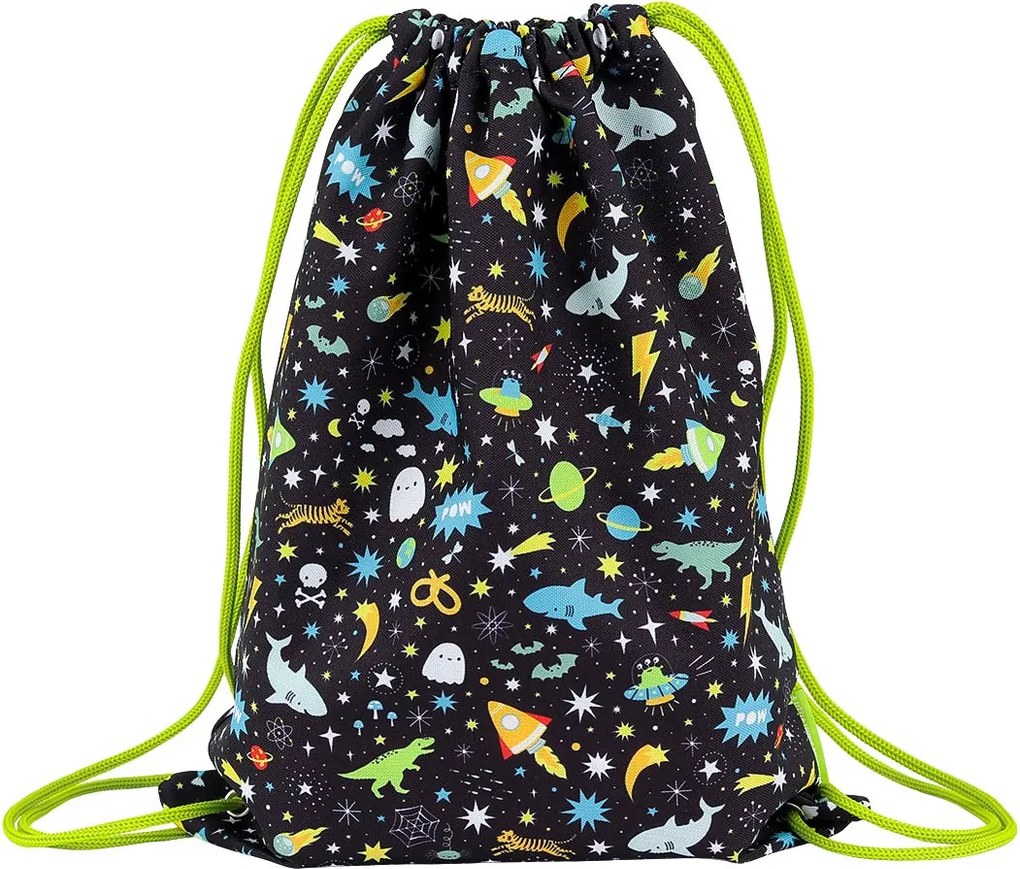 Pacchetto piccolo A Little Lovely Company - Spazio + sacca sportiva in OMAGGIO