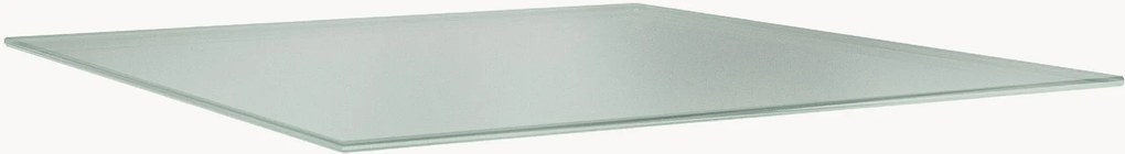 Pannello superiore in vetro per sistema di scaffali modulare Panton Wire Single, larg. 35 cm