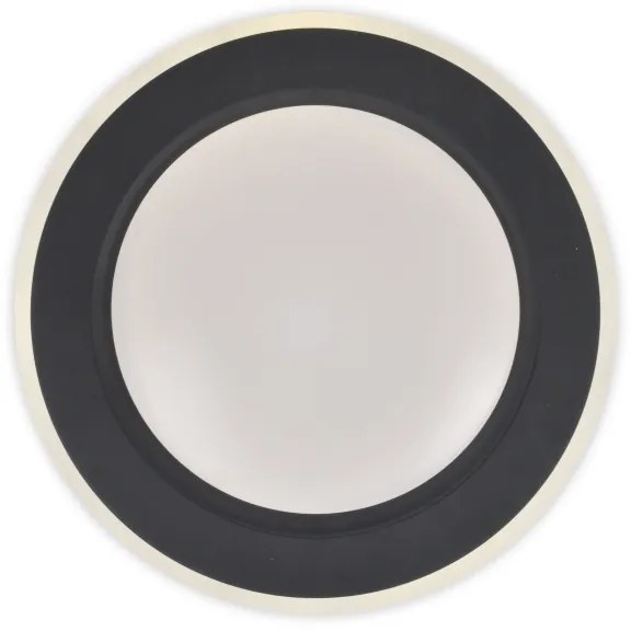 Top Lampada - Plafoniera LED dimmerabile NORMAN LED/60W/230V nero + +TC