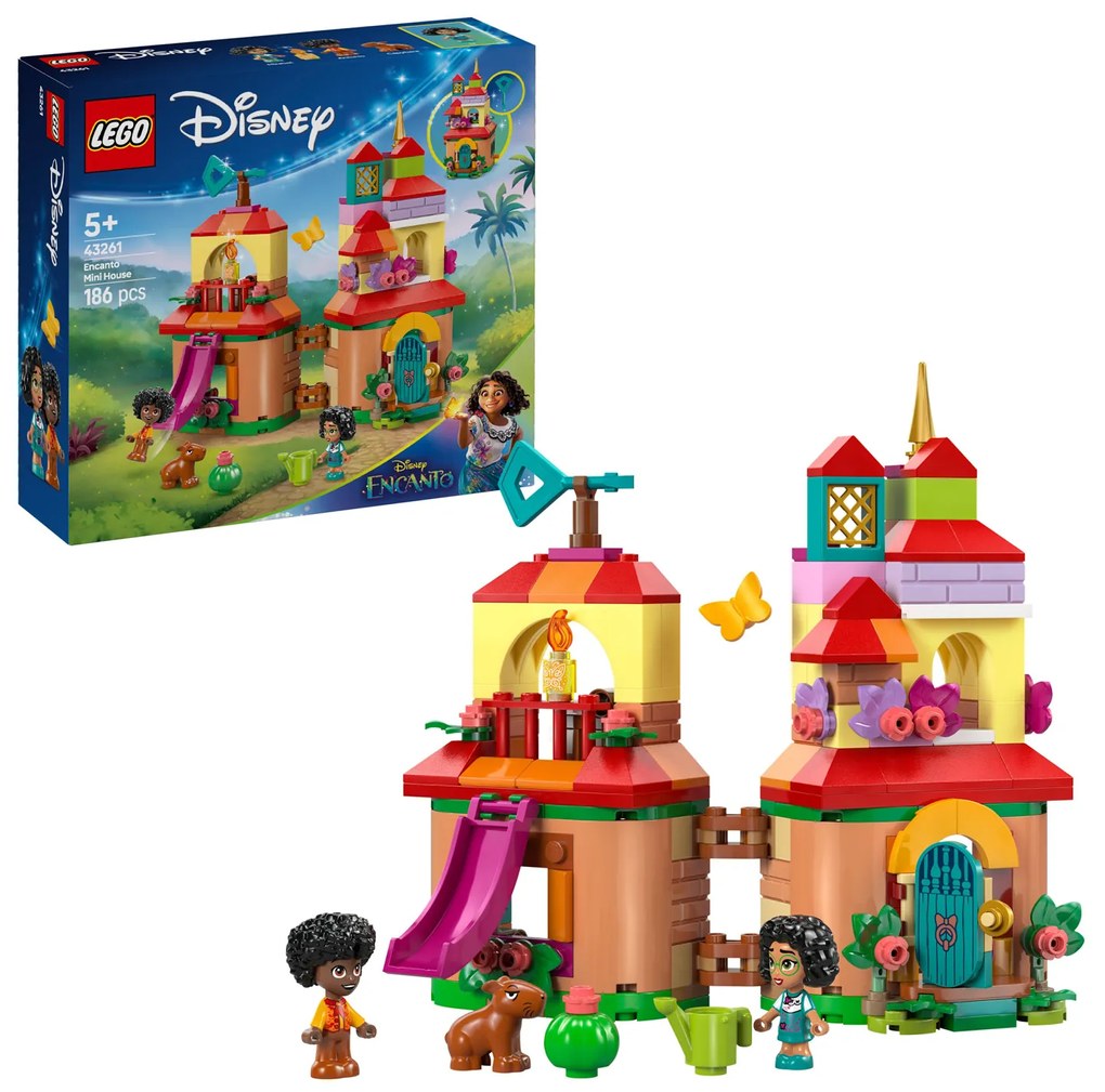 Mini casa Encanto Lego Disney
