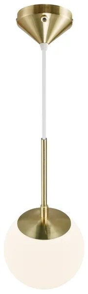 Nordlux - Lampadario a sospensione con filo GRANT 1xE14/15W/230V diametro 15 cm