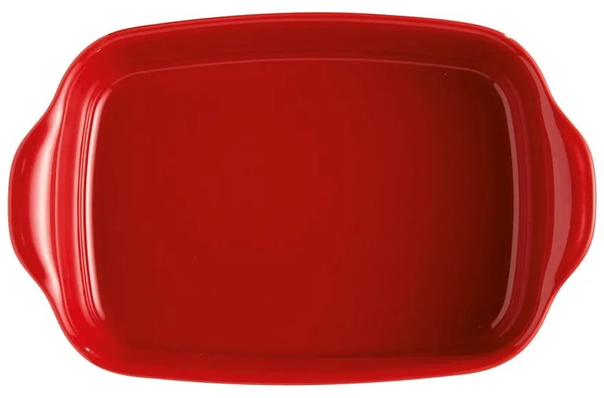 Piastra in ceramica rossa Ultime, 30 x 19 cm Ultimate - Emile Henry