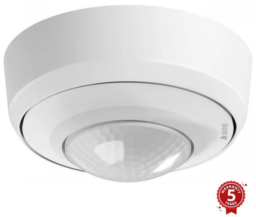 Steinel 087890 - Sensore di movimento da esterno PD-8 ECO COM1 360° IP54 bianco