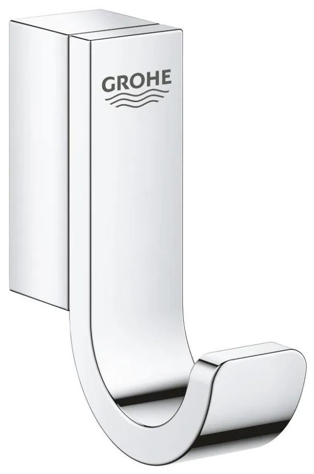 GROHE 41039000 - Gancio per accappatoio SELECTION 52 x 44 mm, cromo lucido