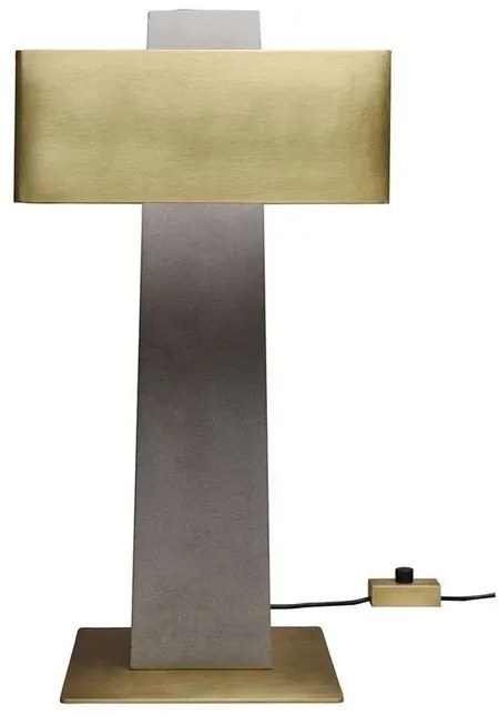 Iota Lampada da Tavolo Concrete/Brass - DCW