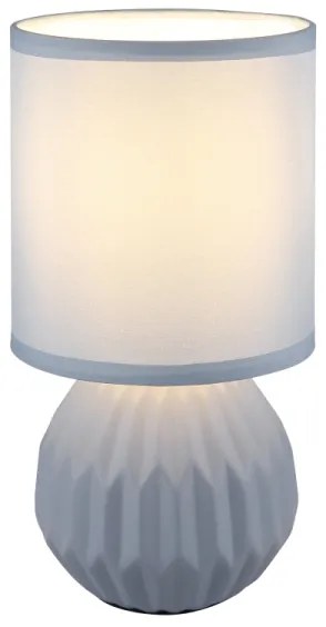 Globo 21730B - Lampada da tavolo SYLAS 1xE14/40W/230V blu