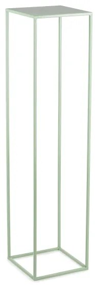 Portafiori 100x24 cm luce verde