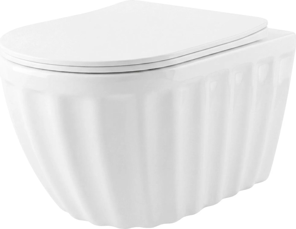 Vaso WC Rea Duo White