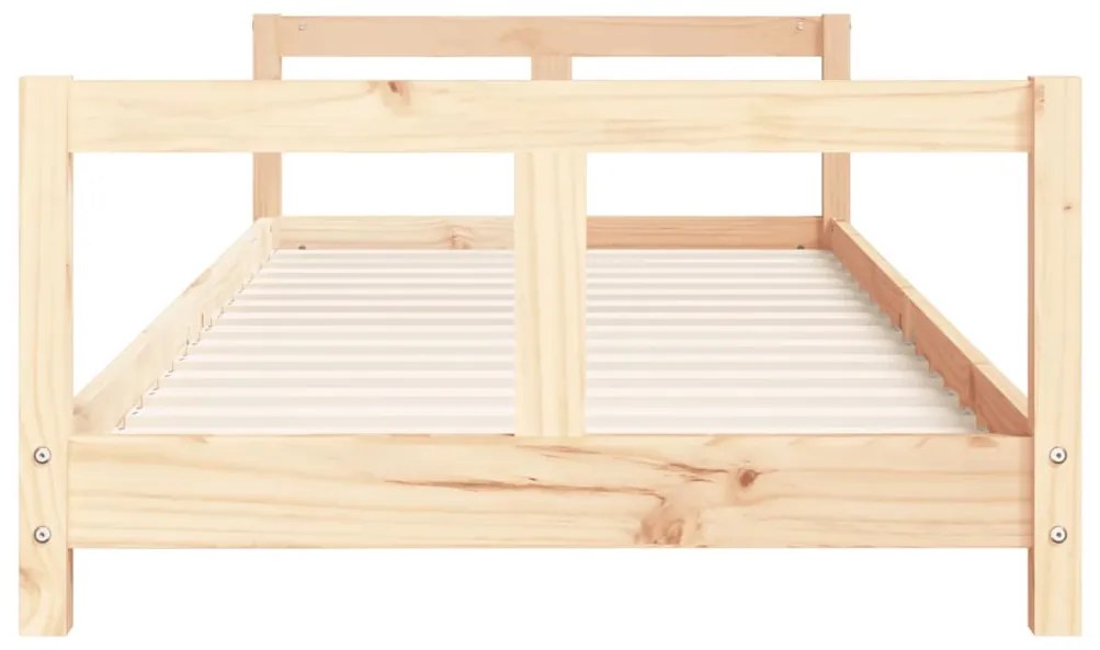 Giroletto per bambini 80x200 cm in legno massello di pino
