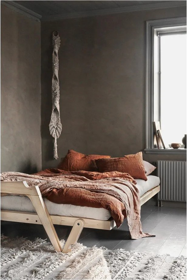 Divano letto grigio 204 cm Grab - Karup Design