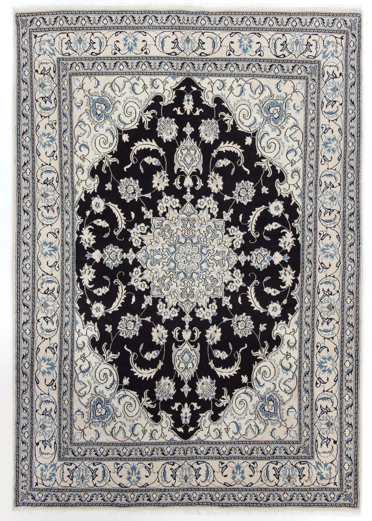 Nain Tappeto persiano 260x180 (Iran) Annodato A Mano