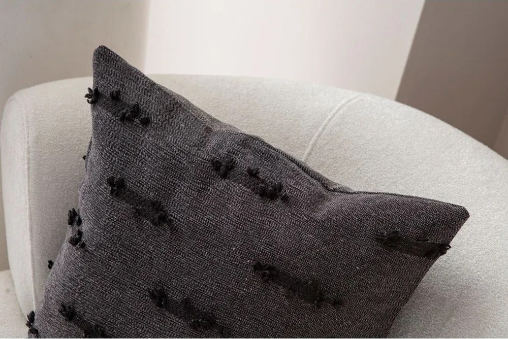 Federa decorativa 43x43 cm Tuffet – Mioli Decor