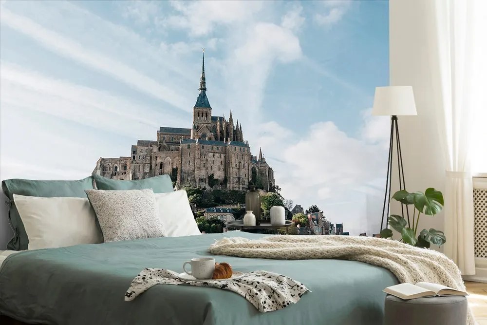 Carta da parati – Castello Mont-Saint-Michel