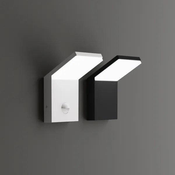 Ideal Lux - Applique da esterno STYLE LED/8,5W/230V 3000K CRI 90 IP54 nera