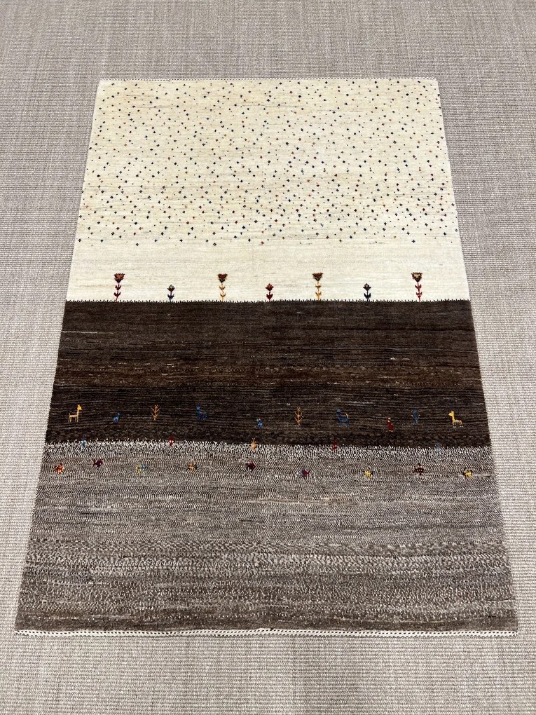 Gashguli Tappeto persiano 170x120 Beige (Iran) Annodato A Mano