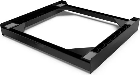 Meliconi 656138 - Supporto intermedio per lavatrice e asciugatrice 70 cm nero