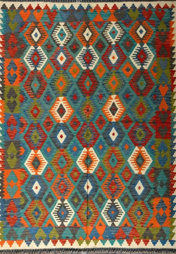 Kilim Tappeto 180 x 240 (Afghanistan)