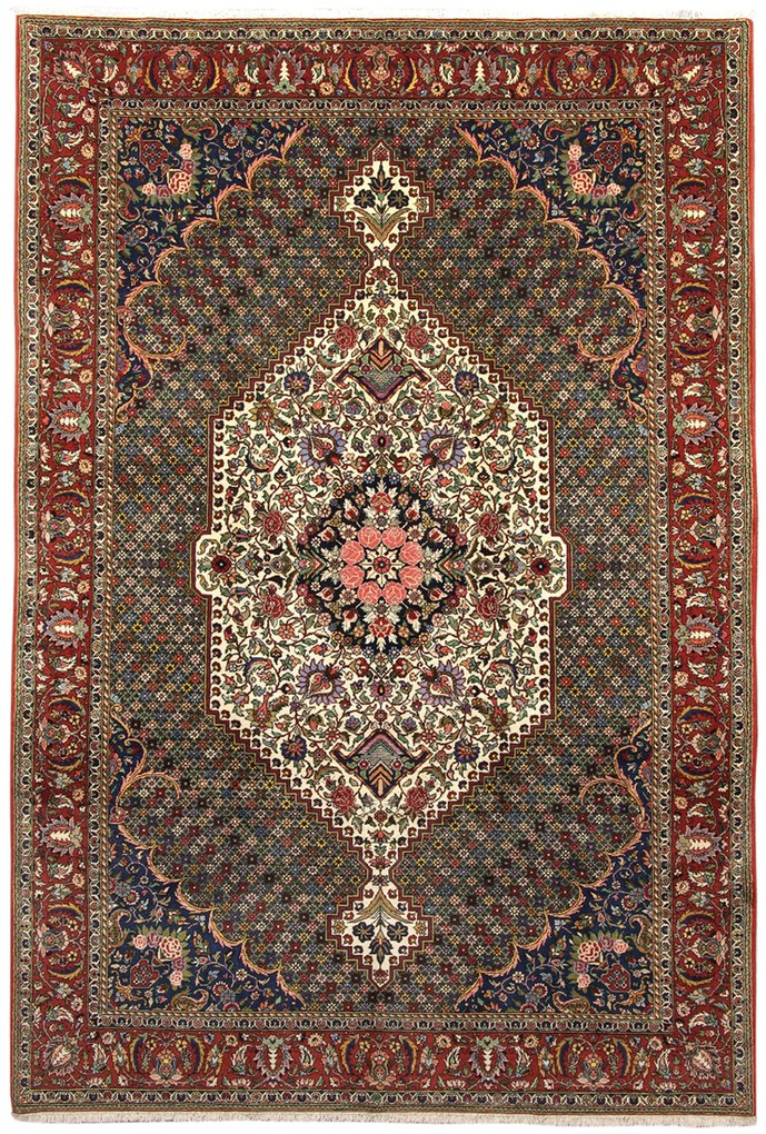 Bakhtiar Tappeto 300x200 (Iran) Annodato A Mano