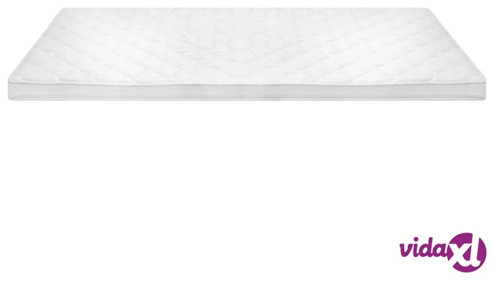 vidaXL Coprimaterasso 80x200cm Schiuma a Freddo Superficie a Onde 6 cm