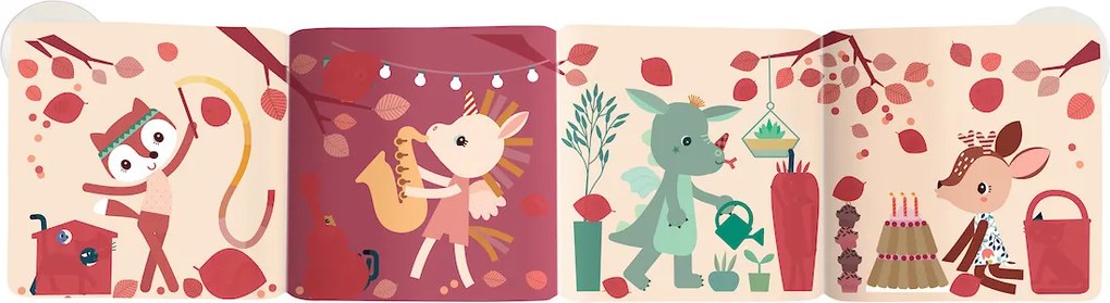 Lilliputiens - Pannello magico per il bagnetto - Fiesta