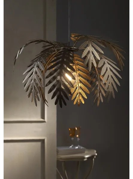 ONLI - Lampadario a sospensione con filo DUBAI 1xE27/22W/320V oro