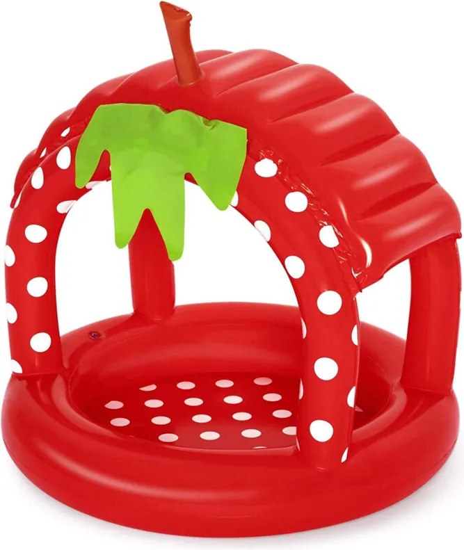 Piscina Gonfiabille a Forma Di Fragola 91cm