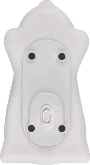 Luce notturna ricaricabile LED RGB, 3,7 V, 1200 mAh, a forma di orsetto