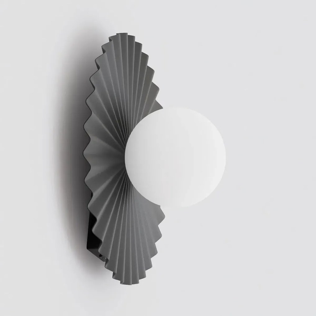 Applique da parete UMBRA K1 M G9 in Acciaio