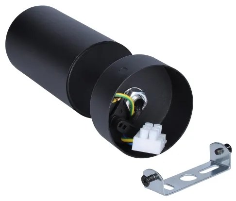 Brilagi - Faretto LED dimmerabile SELE 1xGU10/6,5W/230V nero/oro