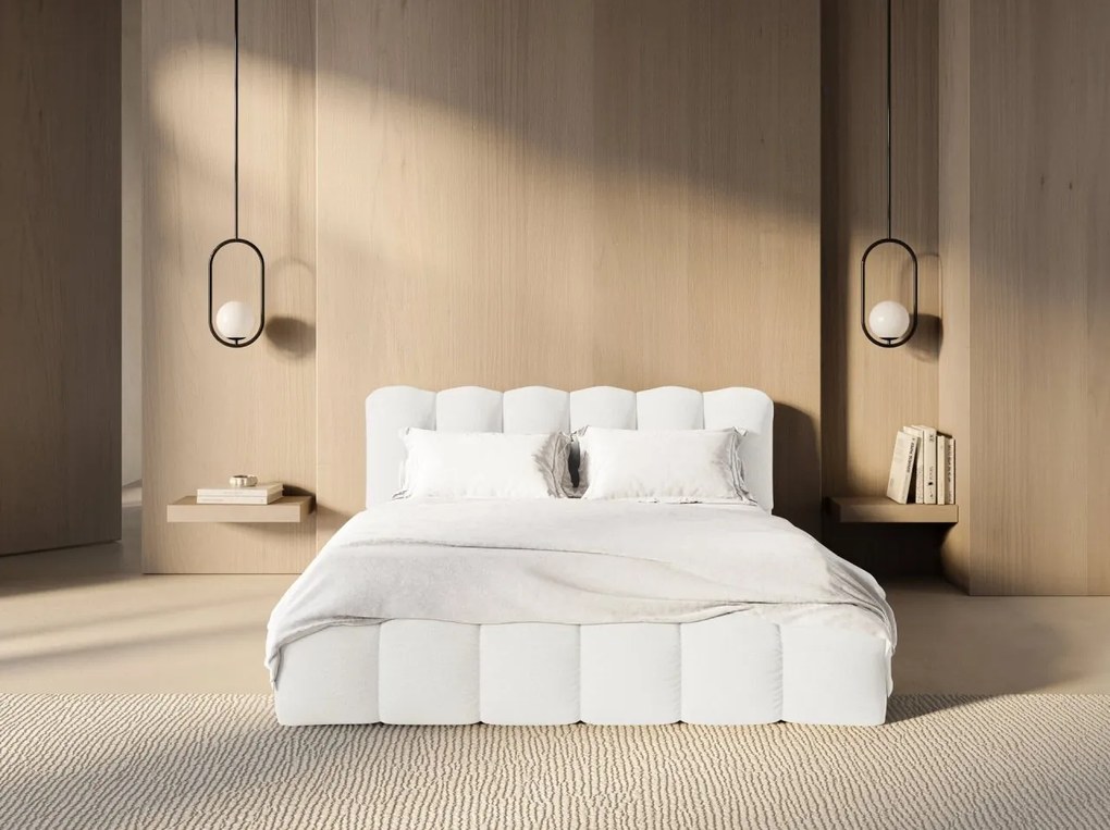 Letto Lupine in tessuto - 140x200 cm