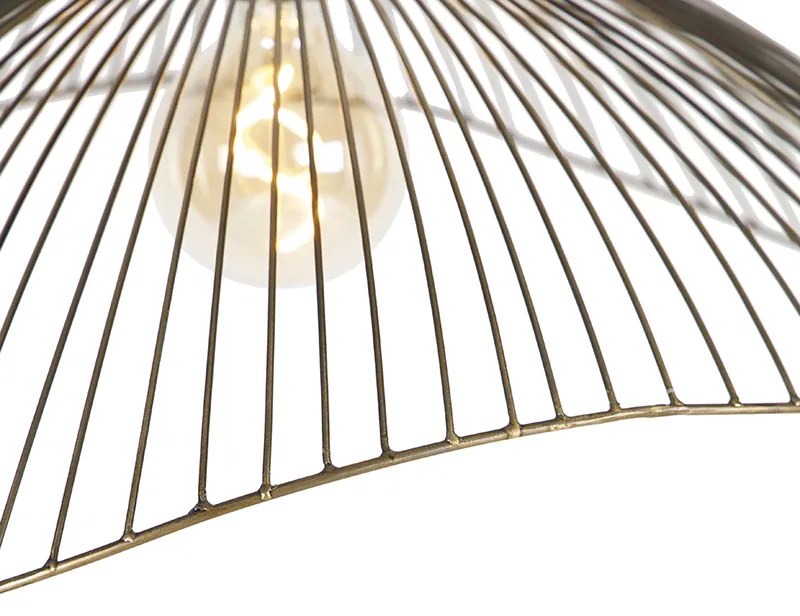 Lampada a sospensione di design in ottone 64 cm - Pia