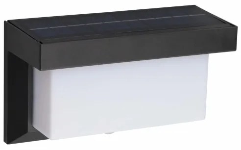 Lampada solare da parete LED TONY LED/3,7V 1800 mAh IP44 con sensore