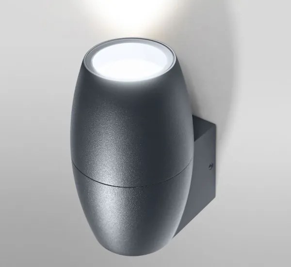 Ledvance - Applique da esterno CANNON 1xGU10/35W/230V IP44