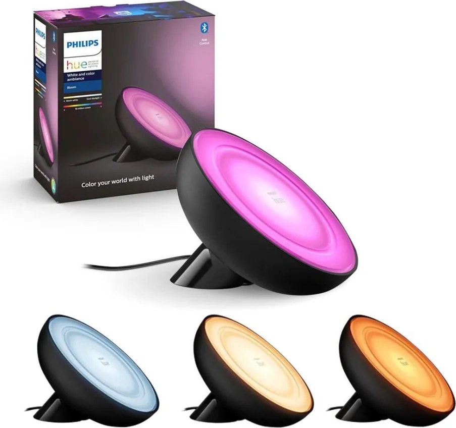 Philips - Lampada da tavolo dimmerabile LED RGB Hue BLOOM LED/7,1W/230V