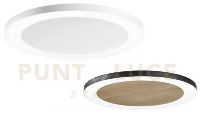 Plafoniera led samsara bianca  35w 5300lm cct 3000k 4000k 6500k 40x...