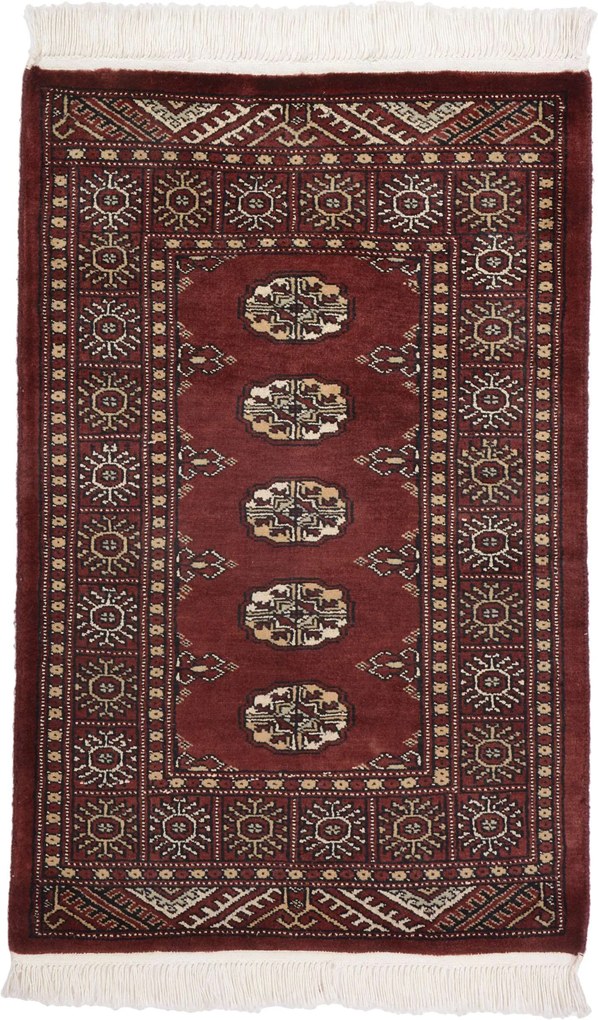 Bokhara Tappeto orientale 60x100 (Pakistan) Annodato A Mano